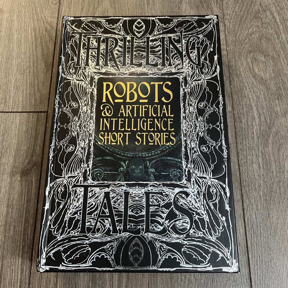 Robots and Artificial Intelligence Short Stories by Roan Clay (2018, Hardcover)